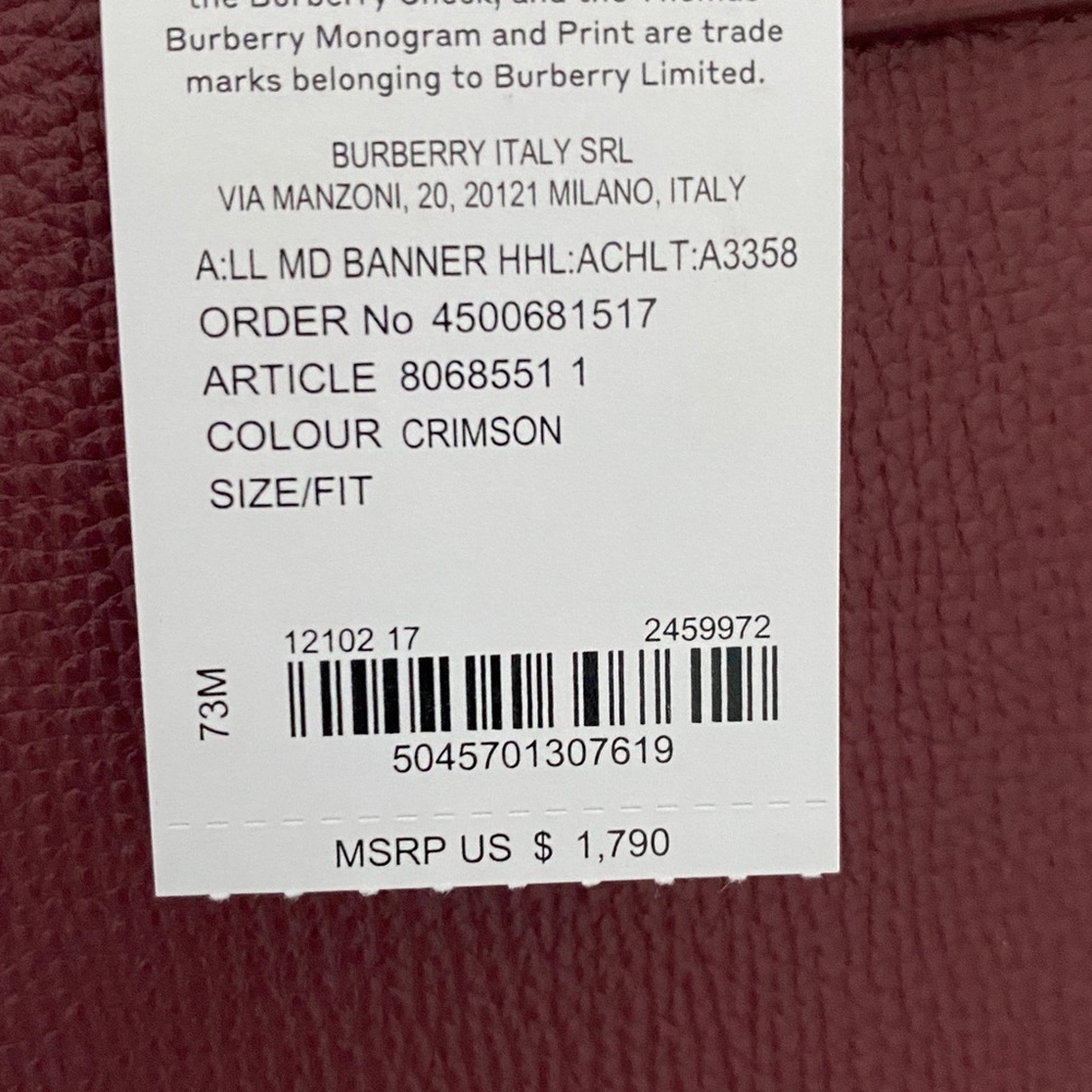 Authentic Burberry bag - Picture 11 of 16